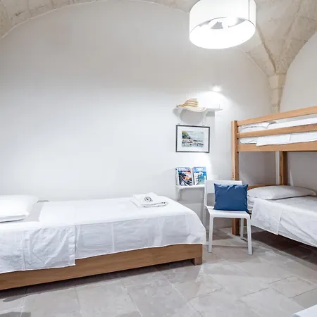 Ca' D'antonia - Casa Tipica In Borgo Salentino Ortelle