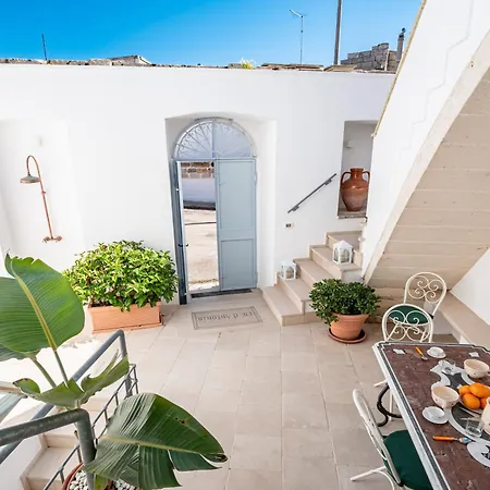 Ca' D'antonia - Casa Tipica In Borgo Salentino Appartamento