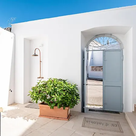 Ca' D'antonia - Casa Tipica In Borgo Salentino Appartamento *