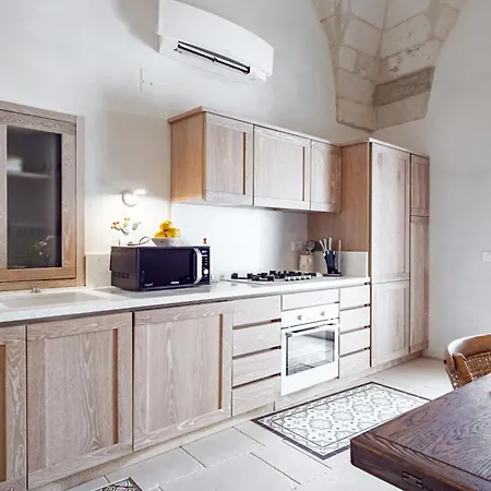Ca' D'antonia - Casa Tipica In Borgo Salentino Ortelle