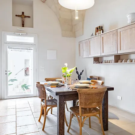 Ca' D'antonia - Casa Tipica In Borgo Salentino * Ortelle