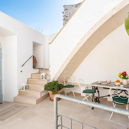 Ca' D'antonia - Casa Tipica In Borgo Salentino Appartamento Ortelle