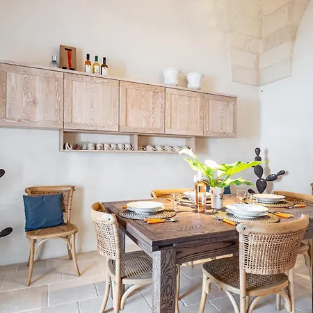 Ca' D'antonia - Casa Tipica In Borgo Salentino Appartamento