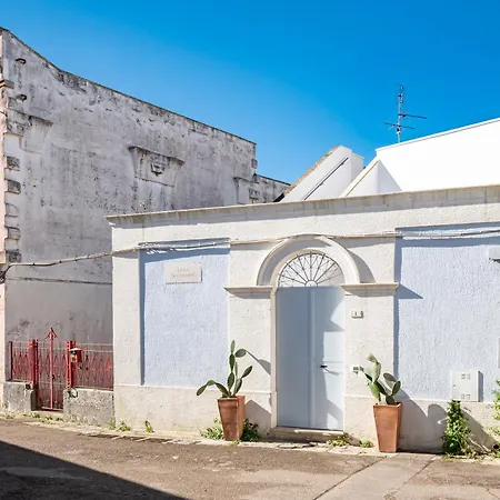Ca' D'antonia - Casa Tipica In Borgo Salentino Ortelle